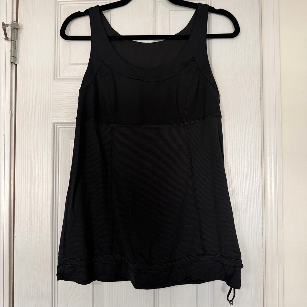 Lululemon Black Tank